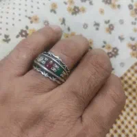 انگشتر۹جواهروپنج جواهر|جواهرات|بیرجند, |دیوار