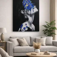 بوم روغن طرح کاشی