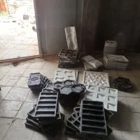 قالب سنگ مصنوعی|مصالح و تجهیزات ساختمان|آران و بیدگل, |دیوار