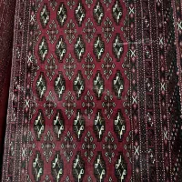 پشتی دستباف ترکمن صحرا