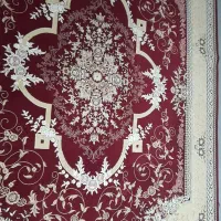 یک تخته فرش ۱۲ متری همراه با پشتی و پادری اشانتیون