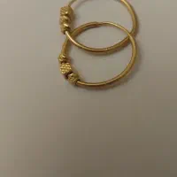 گوشواره طلا.فاکتور دارد