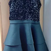 لباس مجلسی نو عروسکی دخترانه مشکی