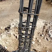 شش شاخه میلگرد ۱۴ و ۹ متر سپری آهنی(فقط پیام بدید)