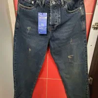 شلوار مام فیت شرکتی با رنگ جذاب