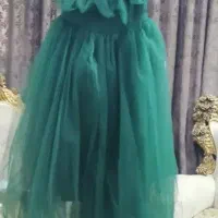 پیراهن دنباله دار.پیراهن مجلسی کودک .پیراهن کودک|کفش و لباس بچه|تهران, استاد معین|دیوار