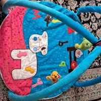 تشک بازی و رختخواب نوزاد