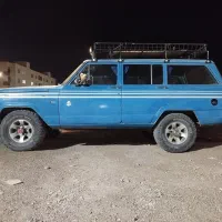 جیپ آهو ۶۴|خودرو کلاسیک|پرند, فاز ۳|دیوار