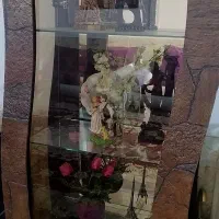 ویترین طرح سنگ