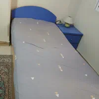 یک سرویس تخت یکنفره ام دی اف