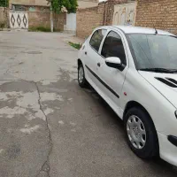 پژو 206 تیپ 2 مدل 90