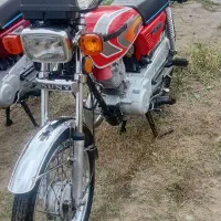 فروش موتور سیکلت هندا۱۲۵ مدارک کامل