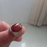 انگشتر نقره عقیق
