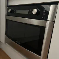 مایکروفر و فر در حد نو