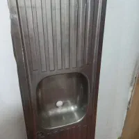 سینک بزرگ قدیمی