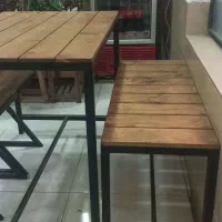 میز و صندلی رستوران وکافی شاپ|میز و صندلی غذاخوری|مشهد, سپاد|دیوار