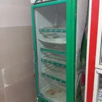 یخچال ایستاده یک درب