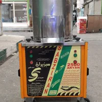 سبزی خردکن سبزیران اصلی۱۰کیلویی موتور۱/۵اسب درحدنو