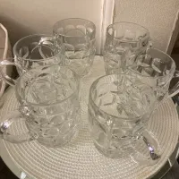 6 عدد لیوان ابجوخوری اصل فرانسه