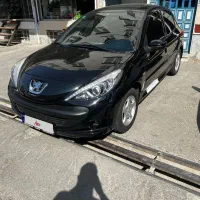 ۲۰۷مدل۱۴۰۴ بی رنگ ارتقاع یافته