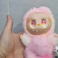 لبوبو صورتی زیبا