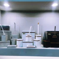 جامایع سطل و فرچه جاحوله جا دستمال جاظرفی آینه|لوازم سرویس بهداشتی|اصفهان, شهرک امام خمینی|دیوار