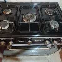 اجاق گاز ۵شعله طرح فر|اجاق گاز و لوازم برقی پخت‌وپز|تهران, تهرانپارس غربی|دیوار