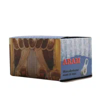 گیره پرده سوراخدار آرام