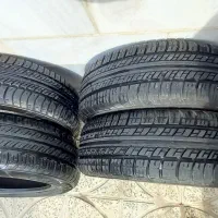 ۴حلقه لاستیک سمند ۱۸۵/15. بارز حدود۶۰ درصد سالم