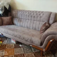 معاوضه مبلمان هشت نفرهبا مبلمان هفت نفره|مبلمان خانگی و میز عسلی|شیراز, تندگویان|دیوار