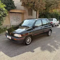 پراید هاچبک مشکی