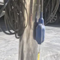 پمپ کف کش Ebara ایتالیایی اصل هشتاد متری