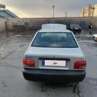 پراید مدل ۸۸ نقره ای