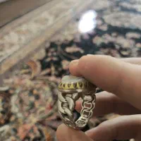 انگشتر نقره شجر|جواهرات|کلیائی, |دیوار