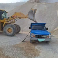 نیسان کمپرسی ،ماسه ،. نخاله ، مصالح ساختمانی