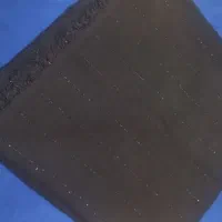 روسری قواره بزرگ رنگی مشکی
