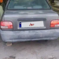 فروش دو عدد پراید نامه اوراق