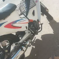 موتور بی کلاچ سفید مدل 90 مدل احسان|موتورسیکلت|یزد, |دیوار