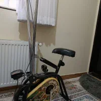 دوچرخه ثابت ورزشی برند اصل
