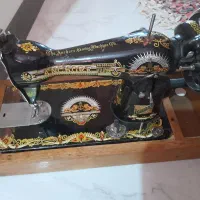 چرخ خیاطی قدیمی  دوشیر نشان