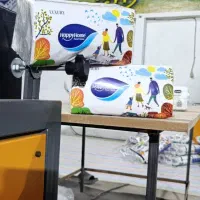 فروش پکیج کامل دستمال کاغذی فول کات