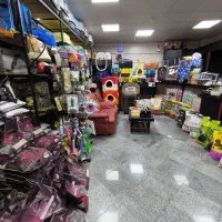 پت شاپ غذای سگ وگربه باکس خاک تشویقی ظرف غذاقلاده