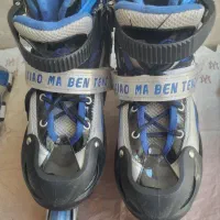 اسکیت کفشی متحرک باچرخ ژله‌ای