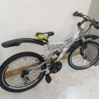 دوچرخه دنده ای سایز 24و20|دوچرخه، اسکیت، اسکوتر|تهران, شهرک دریا|دیوار