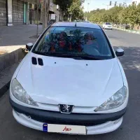 پژو ۲۰۶ تیپ ۲ مدل ۹۴ بی رنگ، فنی سالم