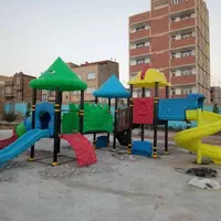 تاب و سرسره پارک باغ ویلا مهد کودک|اسباب‌‌بازی|تهران, شهرک دانشگاه|دیوار