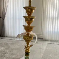 قلیان عربی ۱۵۰ سانت قد بسیار شکیل و زیبا
