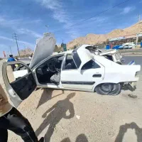 زانتیا 87 تصادفی|خودرو سواری و وانت|کرمانشاه, |دیوار