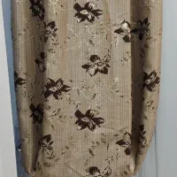 دوعدد کناره پرده پذیرایی