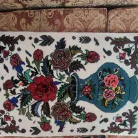 فرش دستباف افشار تابلو فرش ۴۰×۶۰|تابلو فرش|هشتگرد, فاز ۱ مهستان|دیوار